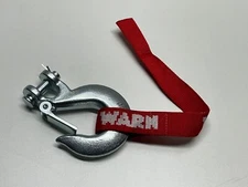 Warn Winch Tow Hook and Strap Combo 106207 Offroad Overlanding Truck Jeep 4x4