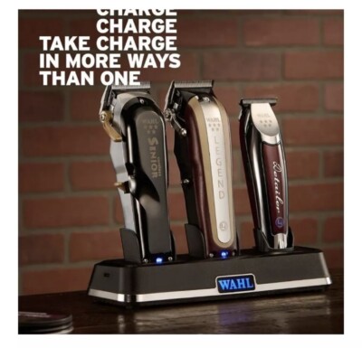 Wahl Professional Power Station Multi-Charger Stand - 3023291 for