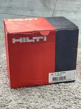 Box of 100 HILTI 3" Galvanized STEEL Concrete NAILS X-ZF72P8 S36 (239187) 9234