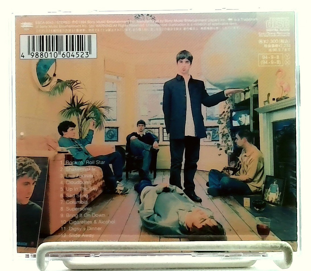 Definitely Maybe [CD/OBI] Oasis/JAPAN/Alternative Rock