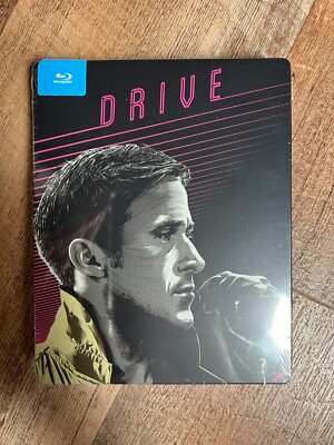 Drive w. Project Pop Art Steelbook (Blu-ray, 2011, Region Free) *NEW/SEALED*