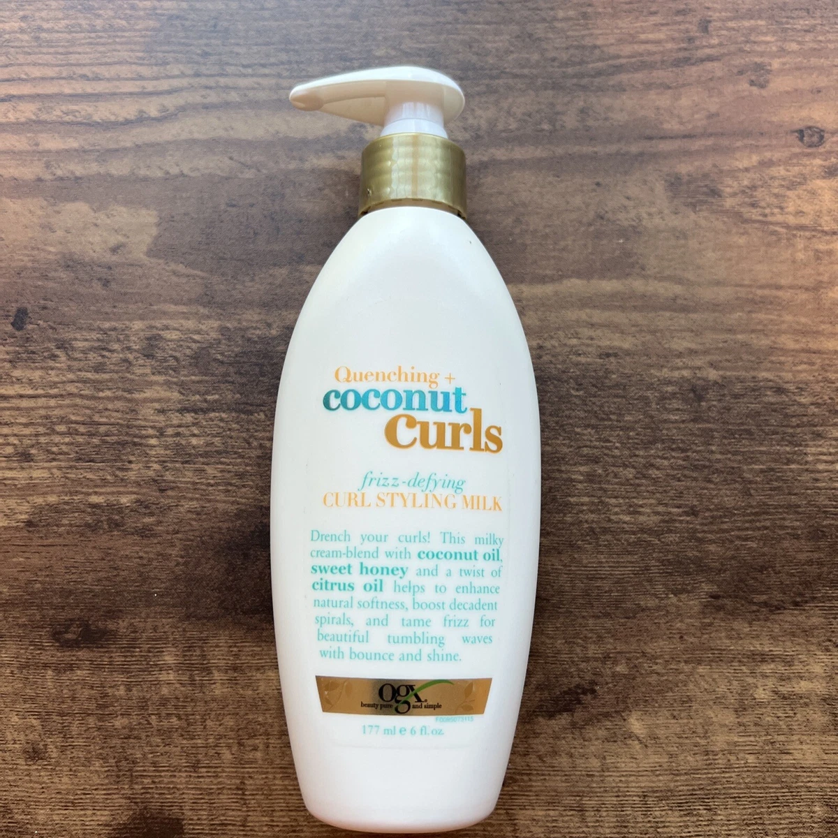 Coconut 2024 curls ogx