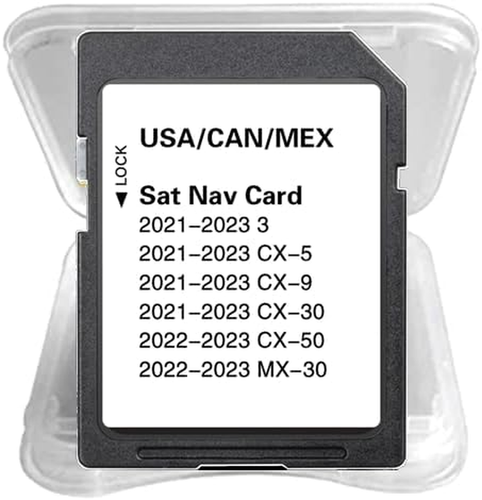 GPS Navigation SD Card TD2K-66-EZ1 Compatible with 2021-2023 3 / CX5 / CX9 / CX3 - Picture 8 of 12