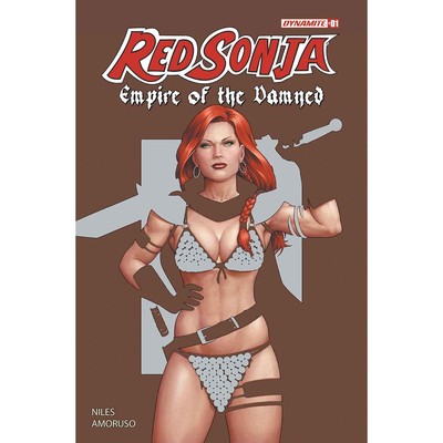 Red Sonja Empire Damned #1 Cover C Christopher Dynamite Entertainment