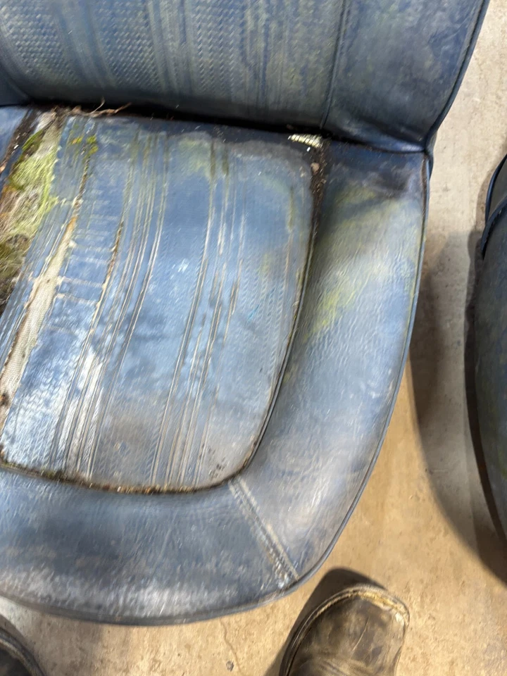 1965 1966 1967 Ford Mustang Cougar assentos caçamba 66-77 BRONCO PROJECTS POSI fixo - Imagem 4 de 4