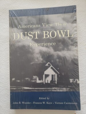 Americans Veiw Their Dust Bowl Experience Wunder Brand New Sealed in Plastic 