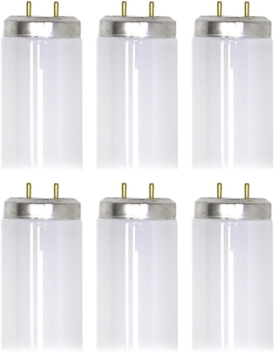 Case of 6 97319 15W T8 Linear Fluorescent Bulbs for Office and Work Spaces at 3500K