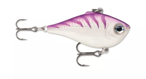 Rapala ULRPR-4 Ultralight Rippin’ Rap 4 Purple Tiger UV