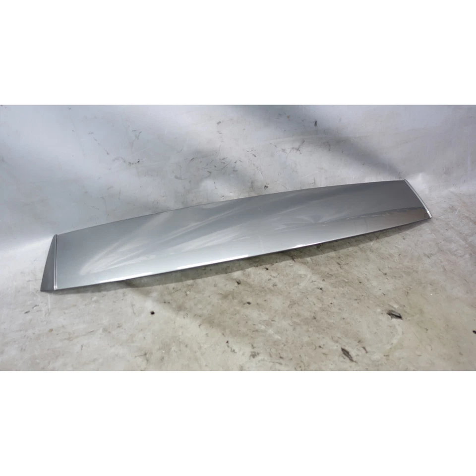 06-10 BMW E61 5-Series Touring Wagon Factory Rear Trunk Spoiler Wing Grey OEM - Image 2 of 4