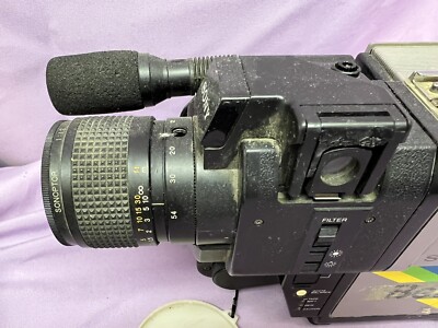 Vintage Super Cool Sony Betamovie BMC-100 Camcorder Read
