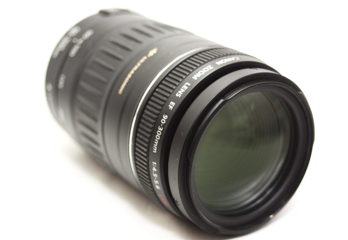 AS IS] Canon EF 90-300mm f/4.5-5.6 Zoom Lens for Canon EOS