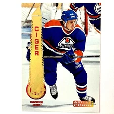 Zdeno Ciger 1994-95 Pinnacle Artist's Proof Parallel #70 NHL Edmonton Oilers