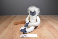 Wild Republic Long Legged Cotton Top Tamarin Monkey 1998 plush 310-302 