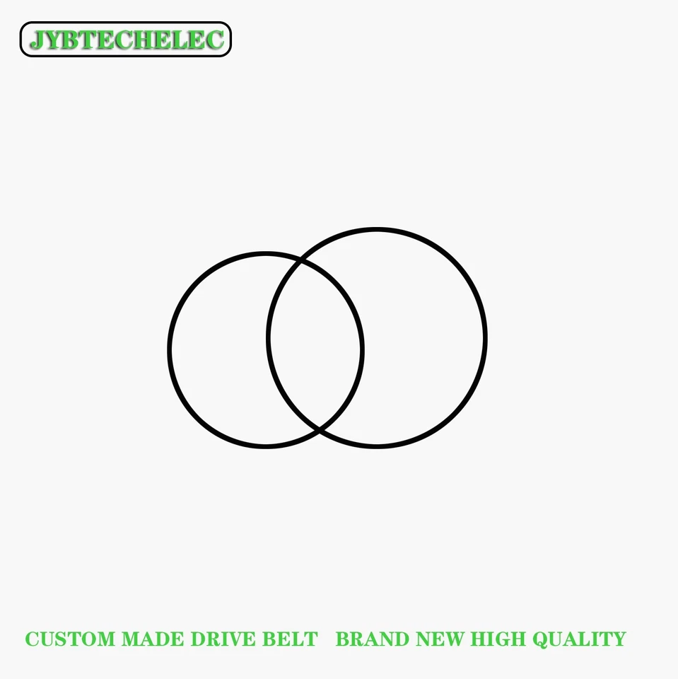 JYBTECHELEC Belts for Sony TCS-310 TCS310 Walkman Stereo Cassette Player Recorder