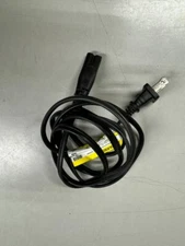 WALL POWER CORD  WELL-SHIN WS-027A-2 125V 10A E115330 2 Round Prongs - 6ft