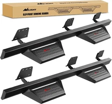 Nilight Running Boards for 2019-2022 Dodge Ram 1500 Crew Cab Exclude 2019-2023