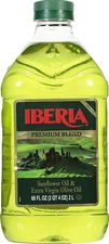 Iberia Premium Blend, Sunflower Oil & Extra Virgin Olive Oil High Heat 68 Fl Oz