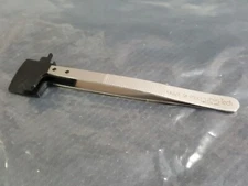 Rubis 43LB/8-SA PEEK Tweezers for Wafer Handling, ESD-Safe, Switzerland