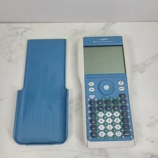 Texas Instrument TI Nspire Graphing Calculator With Cover Tested And Working 