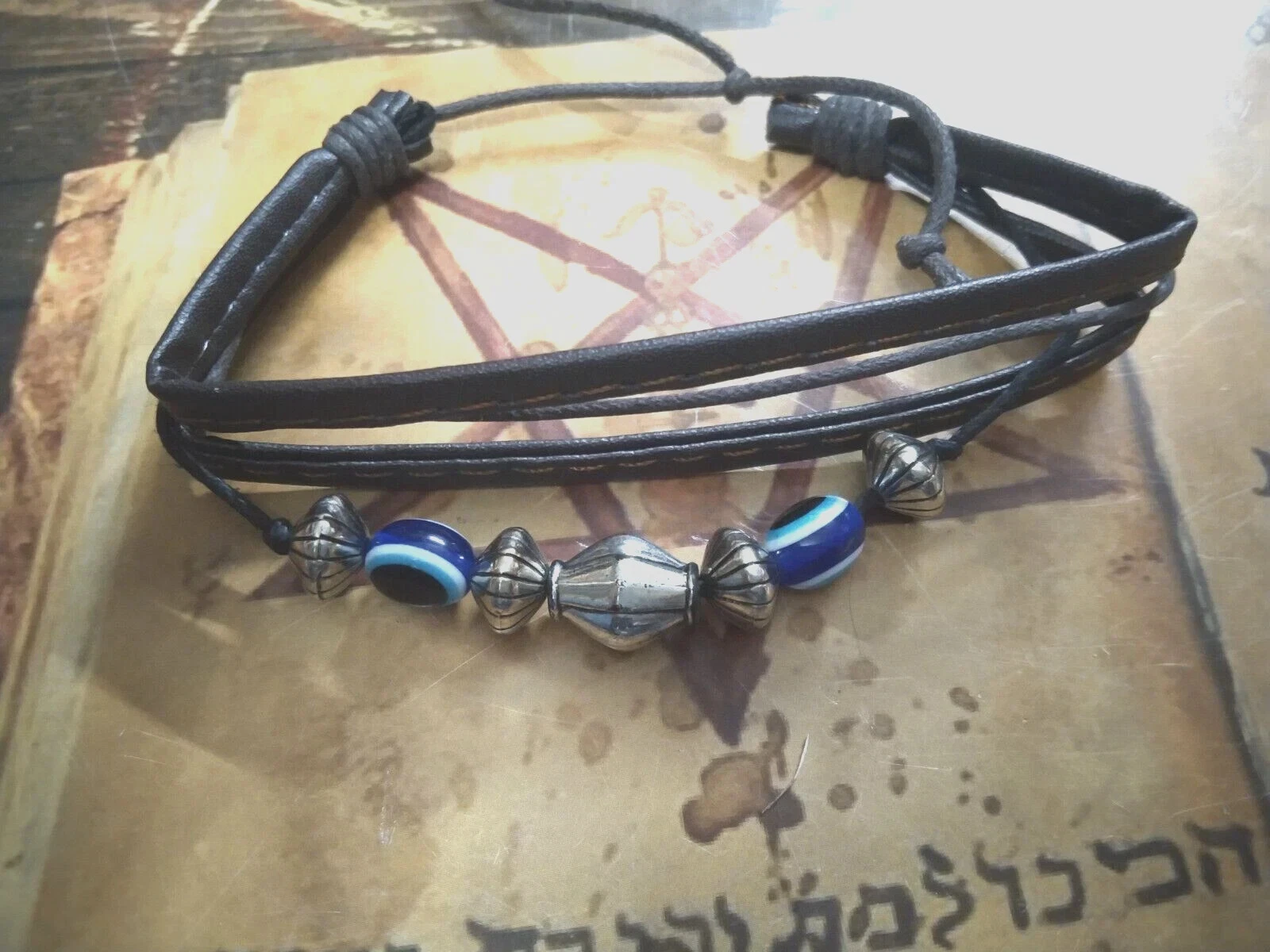 Heavenly Aghori Angel Bracelet – Curse Removal, Evil Eye Shield & Luck Booster