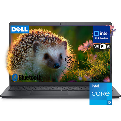 2025 Dell Inspiron 15''FHD Laptop computer Core i5 32GB RAM 1TB SSD | Touchscreen