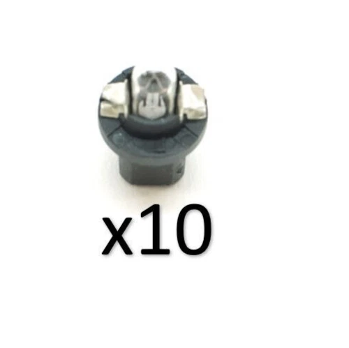 X10 Bombillas Negro Enchufe Tablero Instrumentos Calibrador Cluster Luz para Mercedes- OSRAM Foto 2 de 4