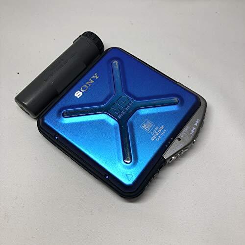 Sony MZ-E44 MD Walkman Portable Player Mermaid Blue Digital