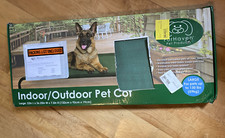 FurHaven Green Breathable Mesh Indoor/Outdoor Dog Pet Cot Bed Large