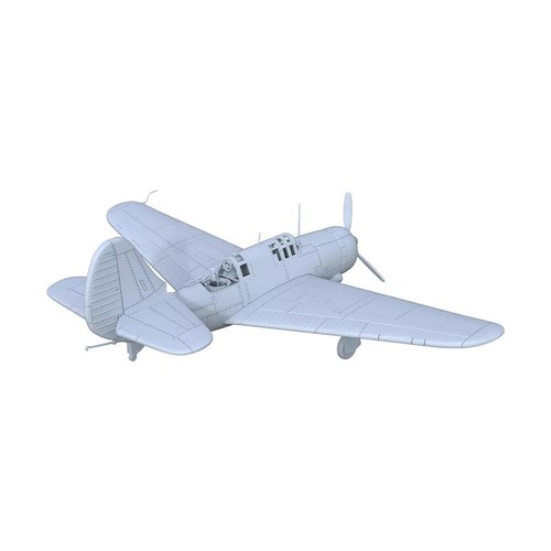 LYR144244 1/144 Military Model Kit USN SB2C-1C Helldiver Torpedo-Bomber - Picture 3 of 4