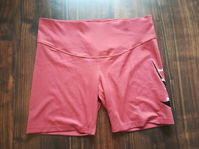 Nike Damen Radler Hose  Leggings Hotpants DJ2578-691 Sport Laufen Plus Size 2X