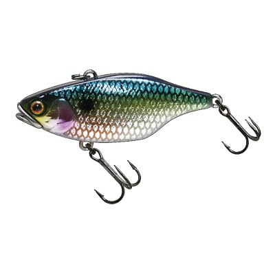 Leurre Vibrant Jackall TN 60 Full Tungstène - 60mm, 13g, Couleur Bass, Avec Système Sonore