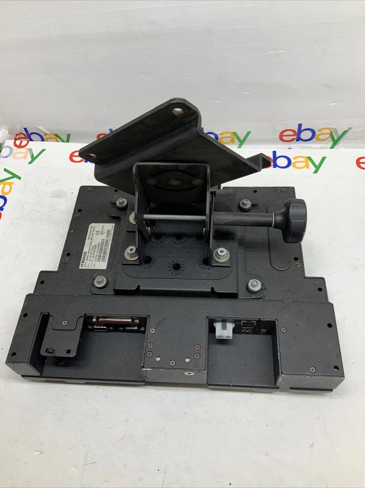 Genuine ITRONIX IX605 Vehicle Dock Docking Station system With Brackets - Image 2 of 4