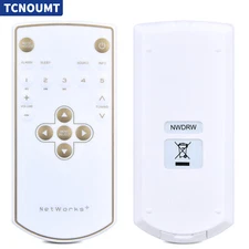 For Tivoli Audio NetWorks Internet Radio Replacement Remote Control NWDRW