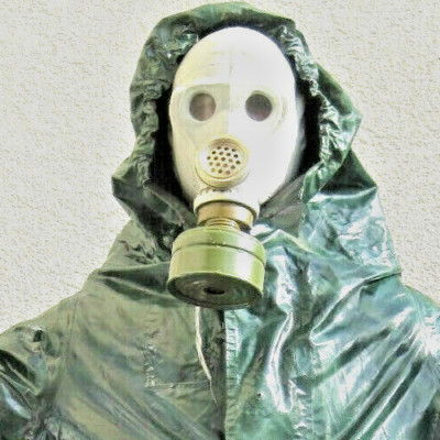 MASCHERA INTERA ANTIGAS CON FILTRI - Foto 10