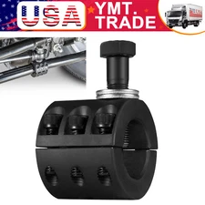 Steering Stabilizer Tie Rod Clamp 1-3/8" OD For Jeep Wrangler JK TJ XJ 2007-2018