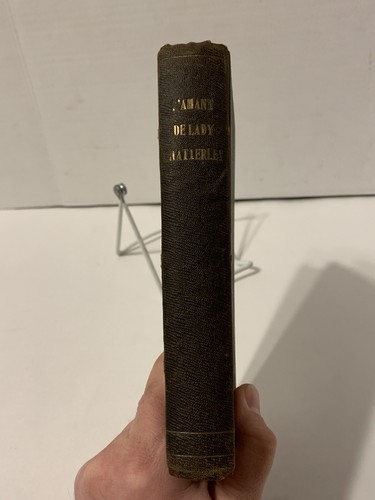 1932 “L’Amant De Lady Chatterley” D.H. Lawrence Early French Edition Gallimard - Picture 3 of 14