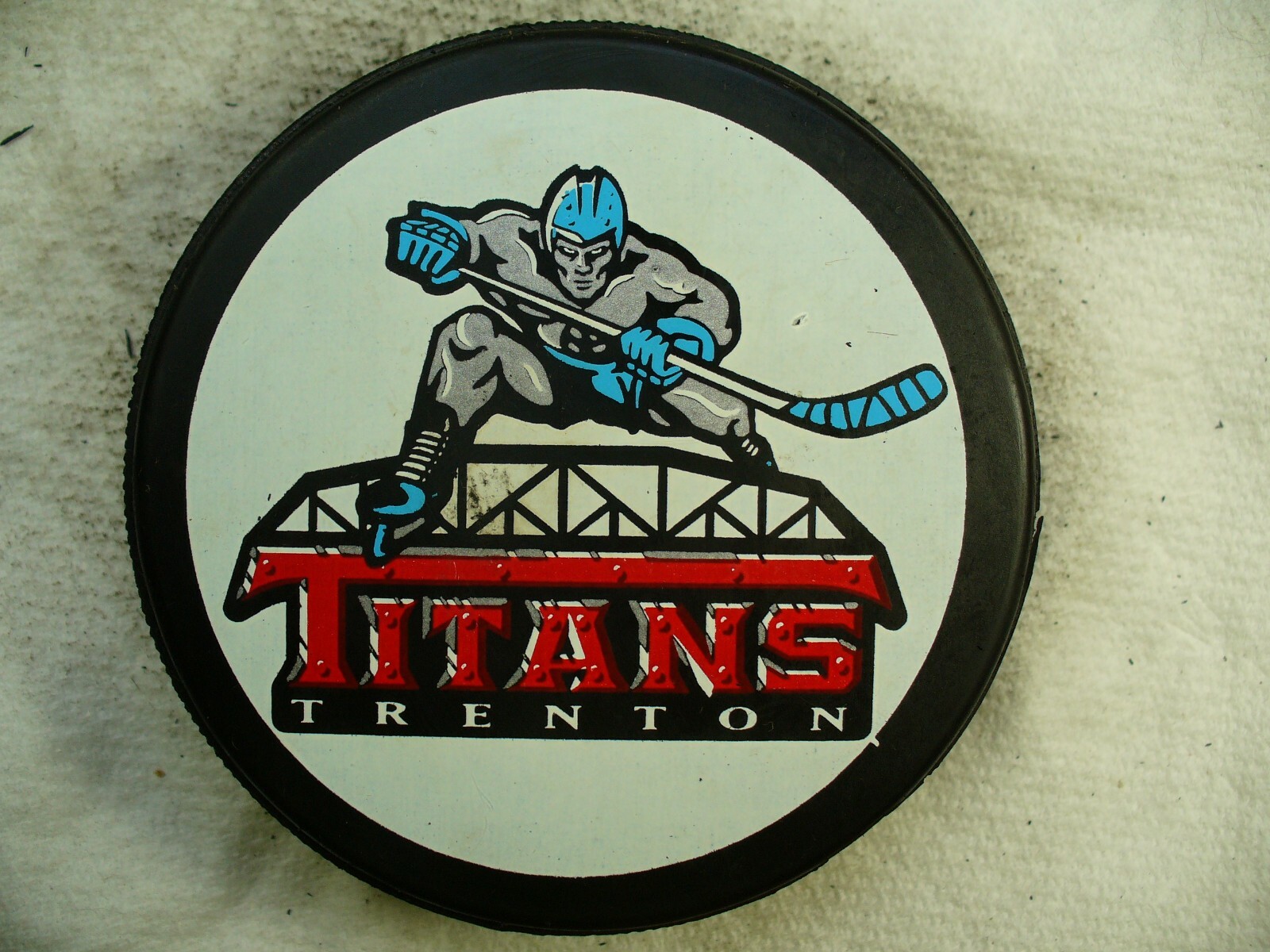 Trenton Titans Hockey Jersey Size XL