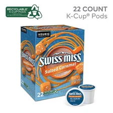 Salted Caramel Hot Cocoa, K-Cup Pods, 22 Count