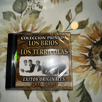 Colección Privada: Los Bríos Y Los Terrícolas Exitos Originales Oro Puro 
