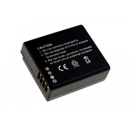 Battery for Panasonic Lumix DMC-GF3X 7,2V 750mAh/5,4Wh Li-Ion