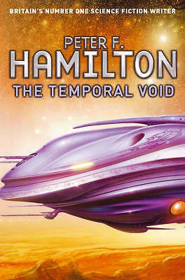 The Temporal Void by Peter F. Hamilton (Hardcover, 2008) *Signed copy*