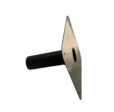 Flachdach-Unterteil Dn 100 for Attic Roofs, Hard PVC, Extension Element
