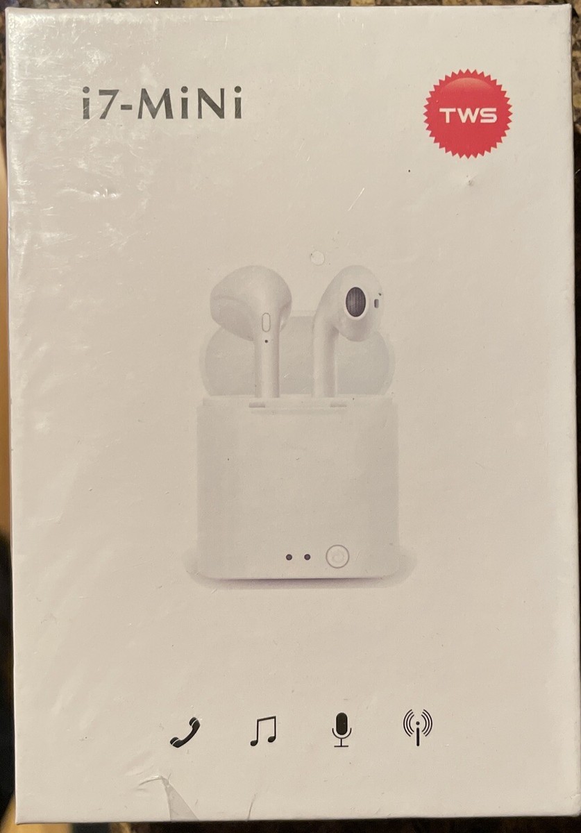 tws bluetooth earbuds i7 mini, Compatible With IOS