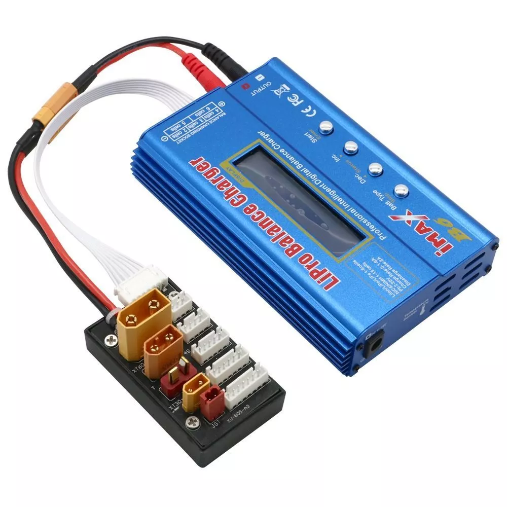 2-6S Lipo Battery Charger for IMAX B6/B6AC IDST Charger RC Car Airplane  Toys