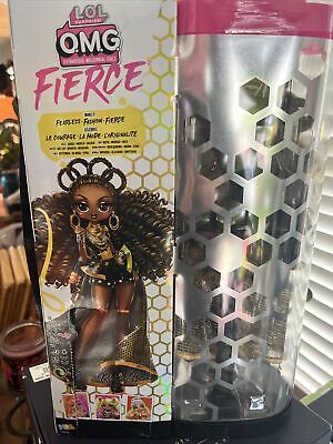 LOL Surprise OMG Fierce Royal Bee fashion doll with 15 Surprises