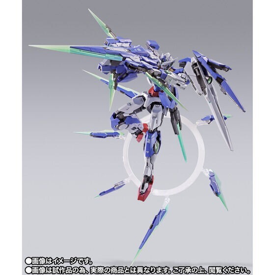 ロボット L BUILD 00 QAN[T] FULL SABER METAL BUILD 00 Qan[T] Full Saber - Release Info
