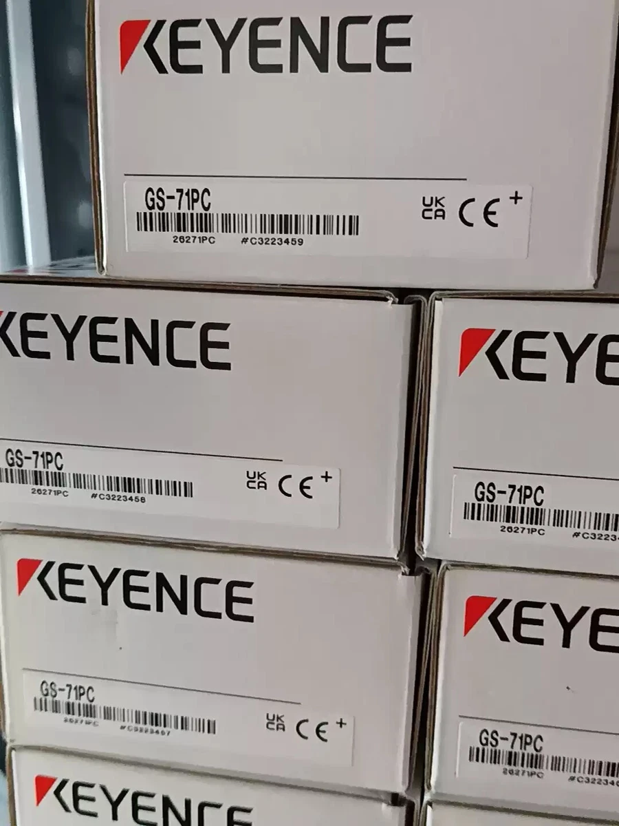 One New KEYENCE GS-71PC GS71PC Safety Door Sensor Expedited