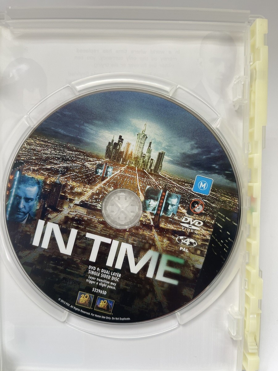 In Time 2011 DVD Movie Live-Action Film Amanda Seyfried Justin