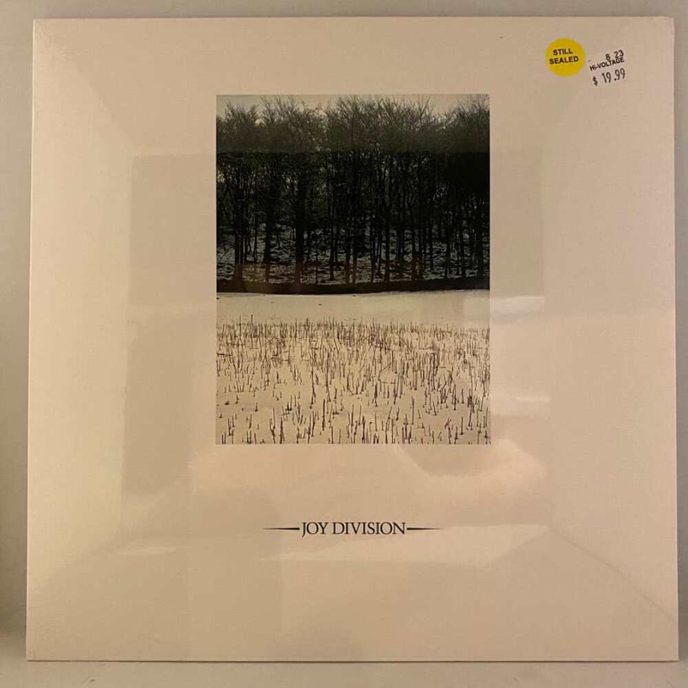 Joy division atmosphere 12インチ Joy Division - Atmosphere 12