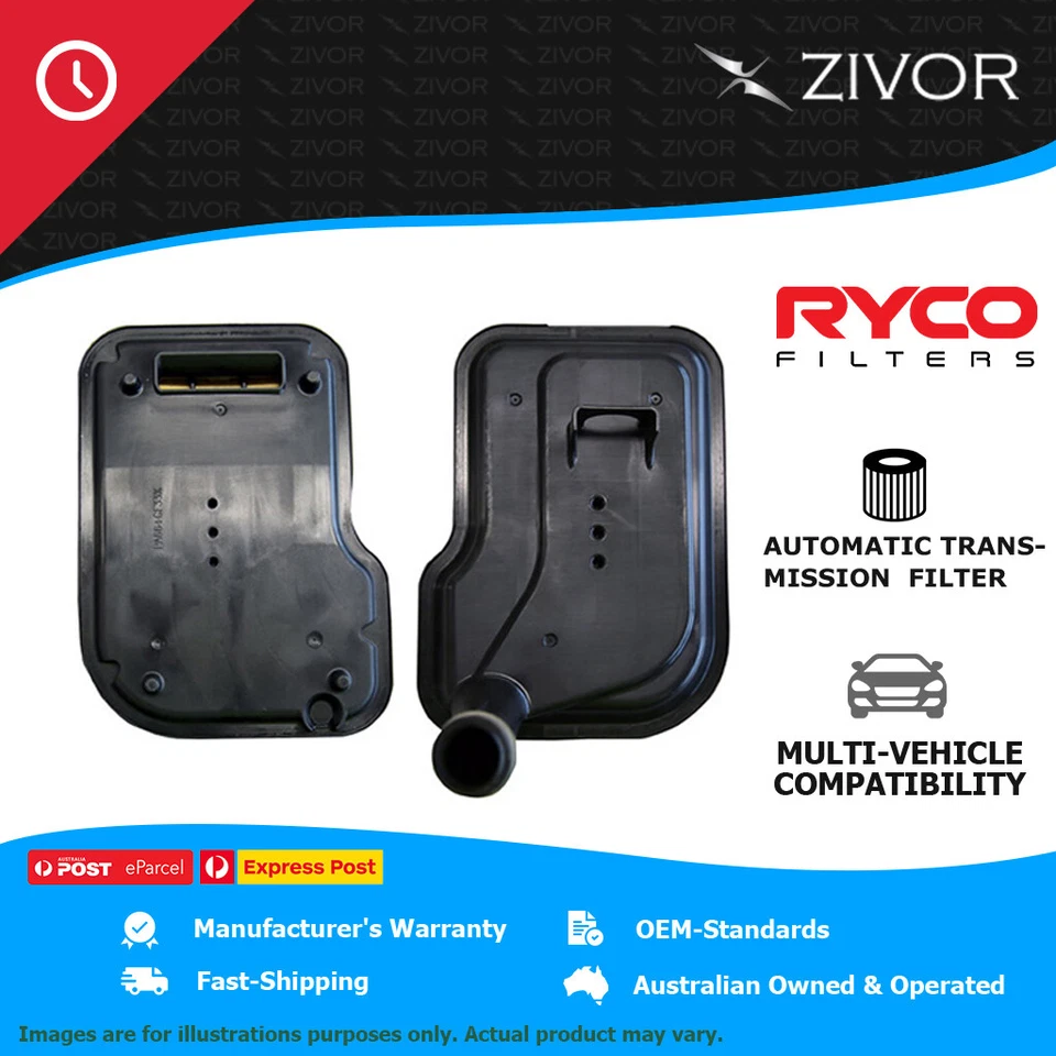 New RYCO Automatic Transmission Filter Kit For HOLDEN COLORADO 7 RG RTK173